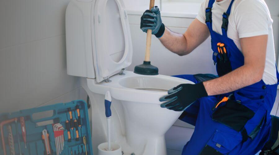 Professional sewer line repair services in Devils Lake, ND