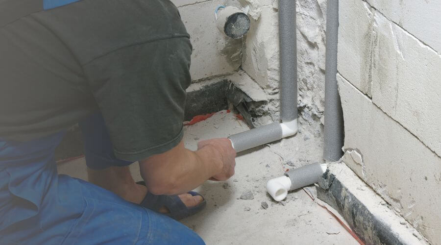 Local sewer line repair in Devils Lake, ND